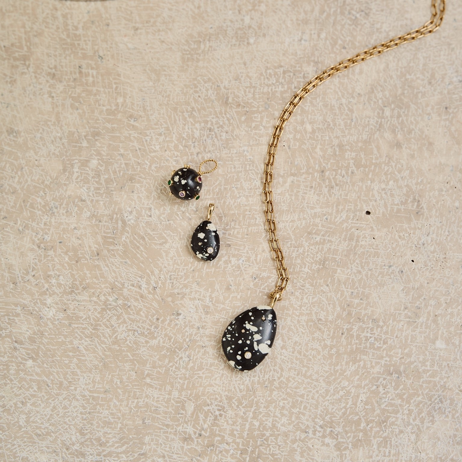 LONG CHAIN OPEN LINKS