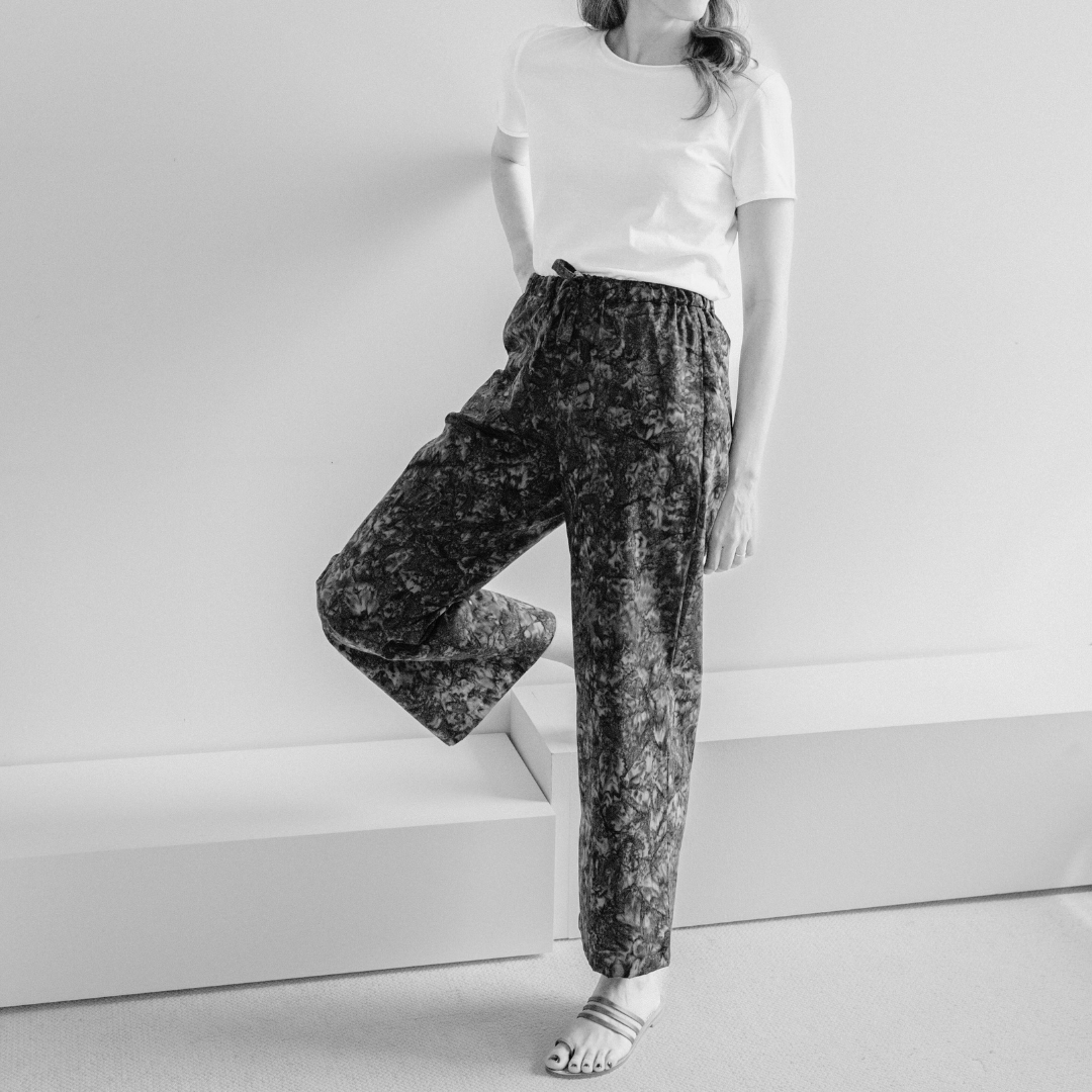 PANTALÓN MOSTAZA