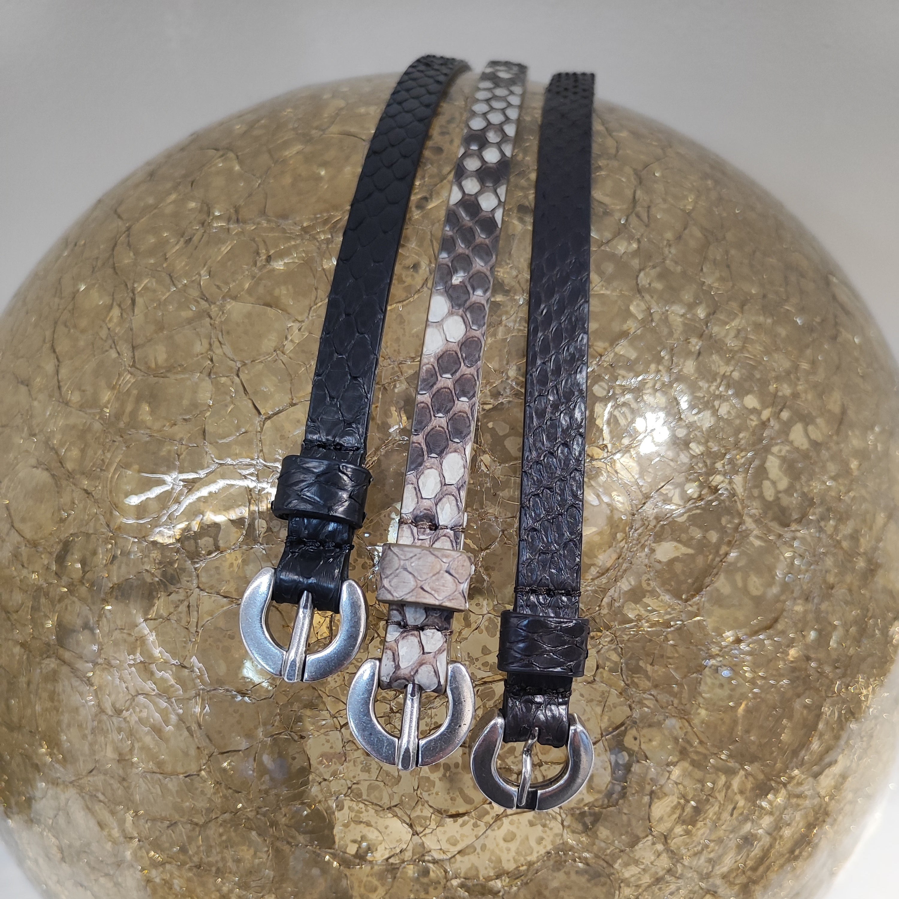 PULSERA ESTRECHA PITÓN