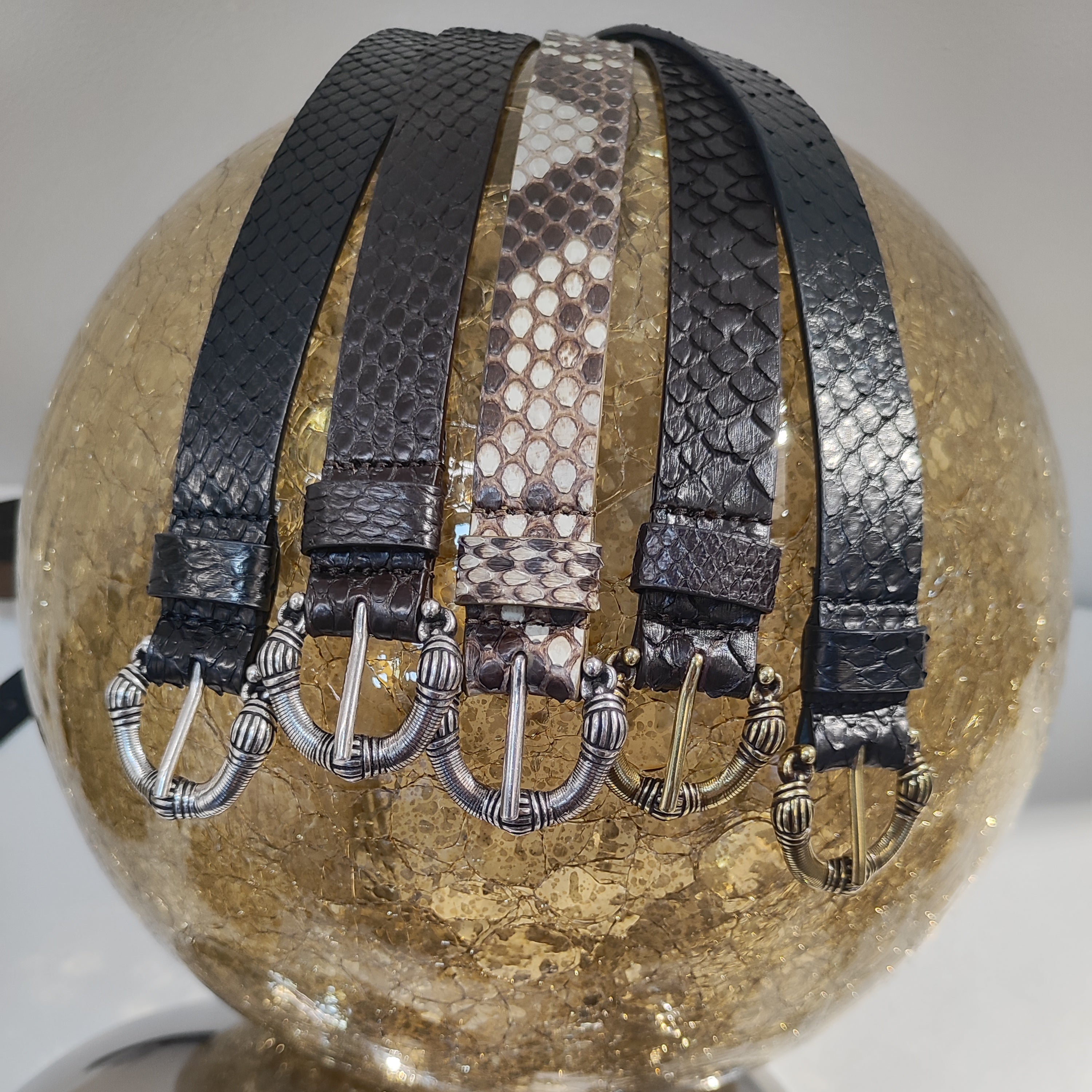 PULSERA ANCHA PITÓN