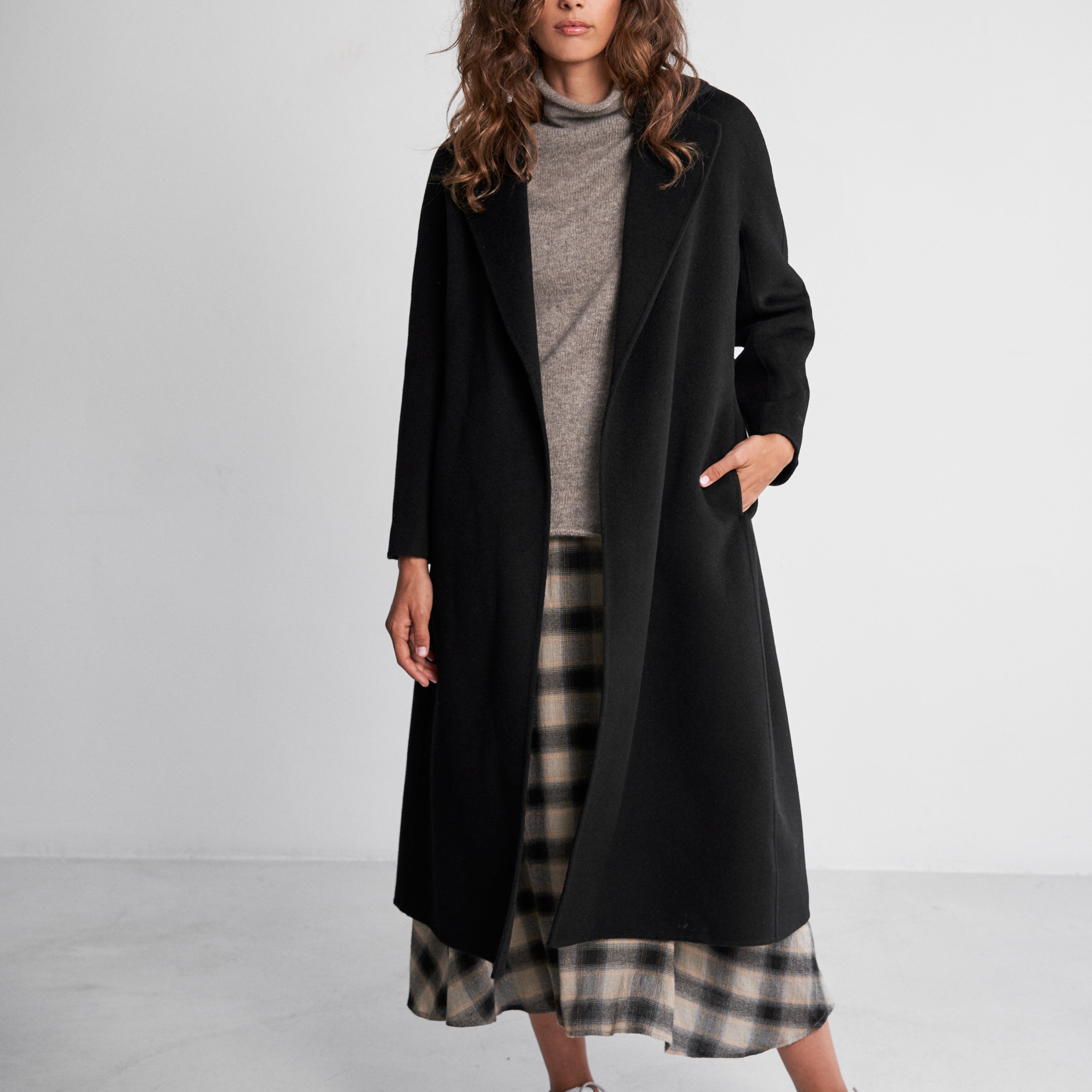 Long Black Coat