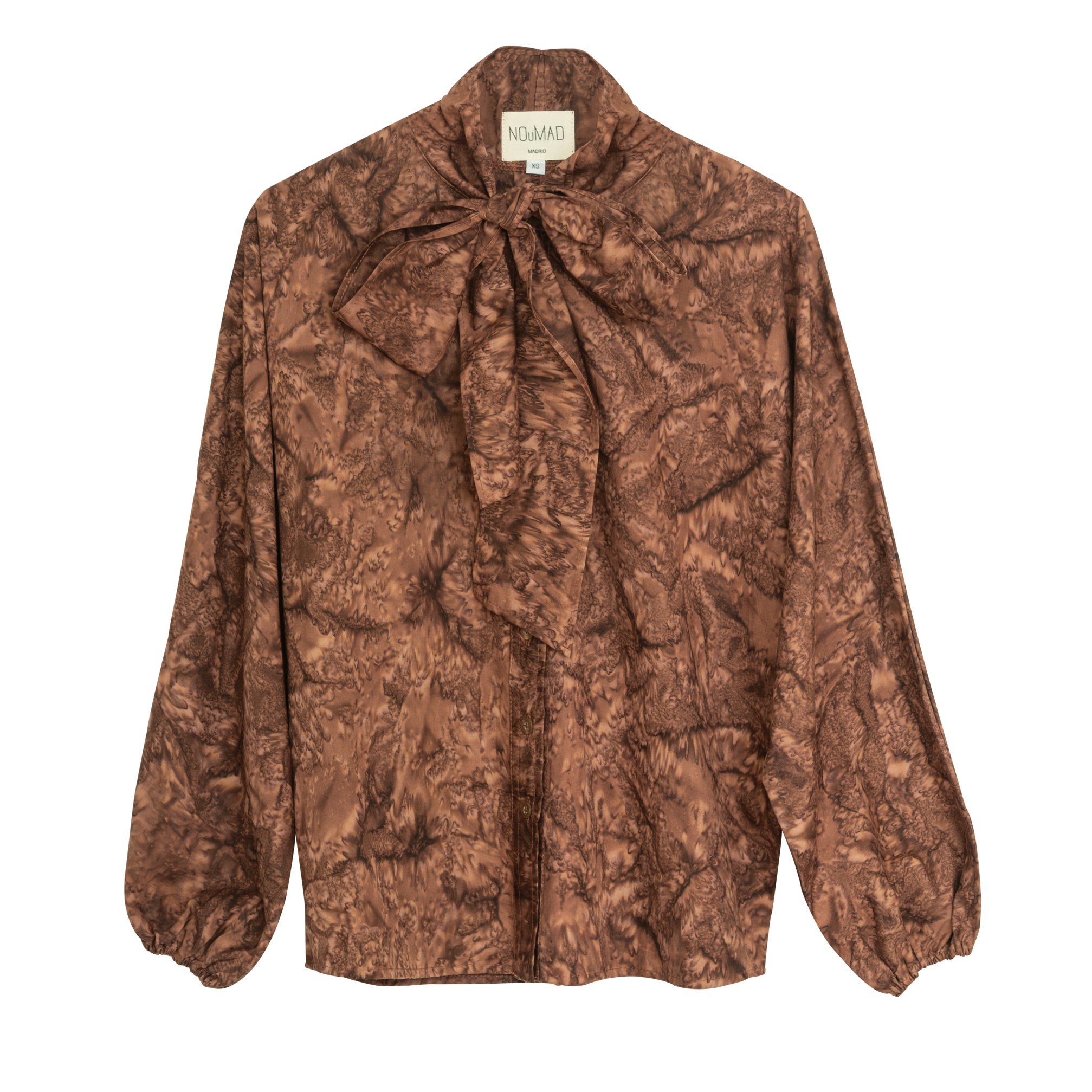 CAMISA LAZO MARRÓN