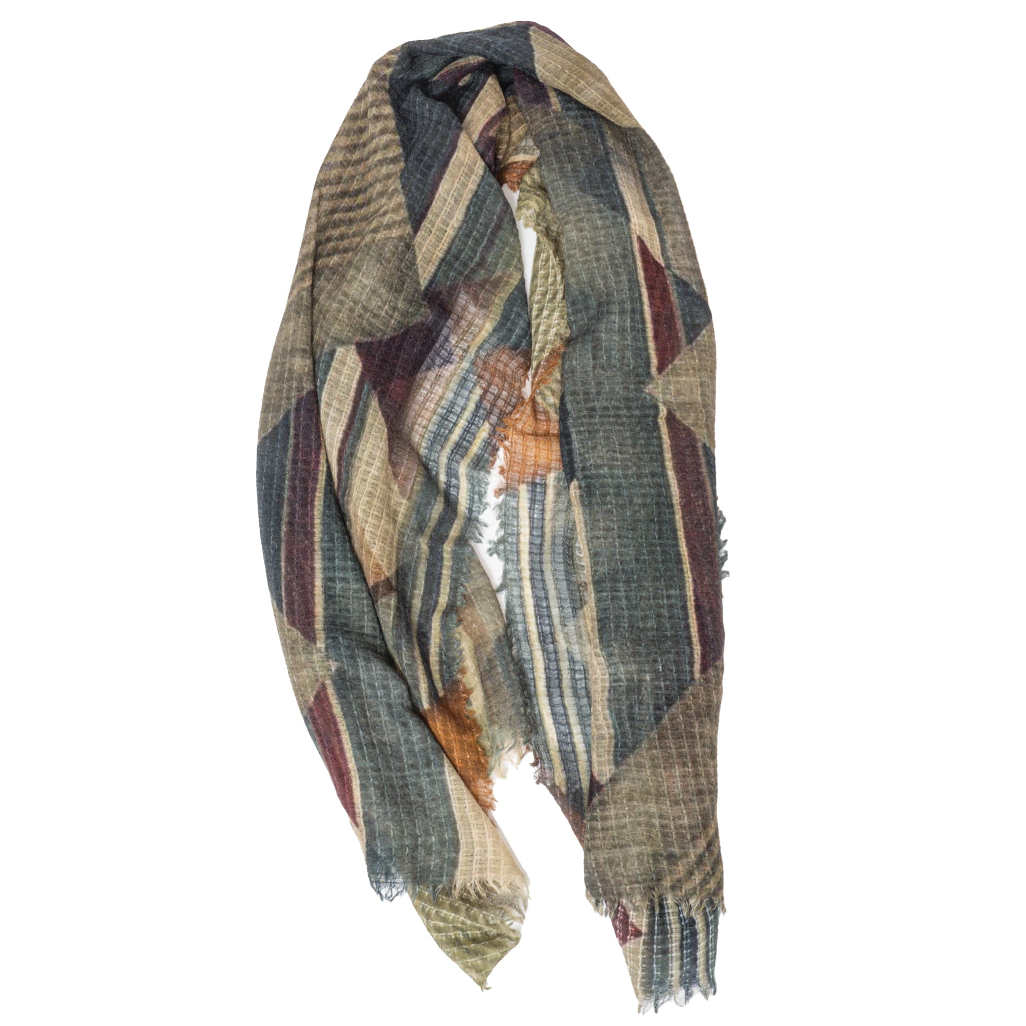 CHAL PRINTED TRIANGLES