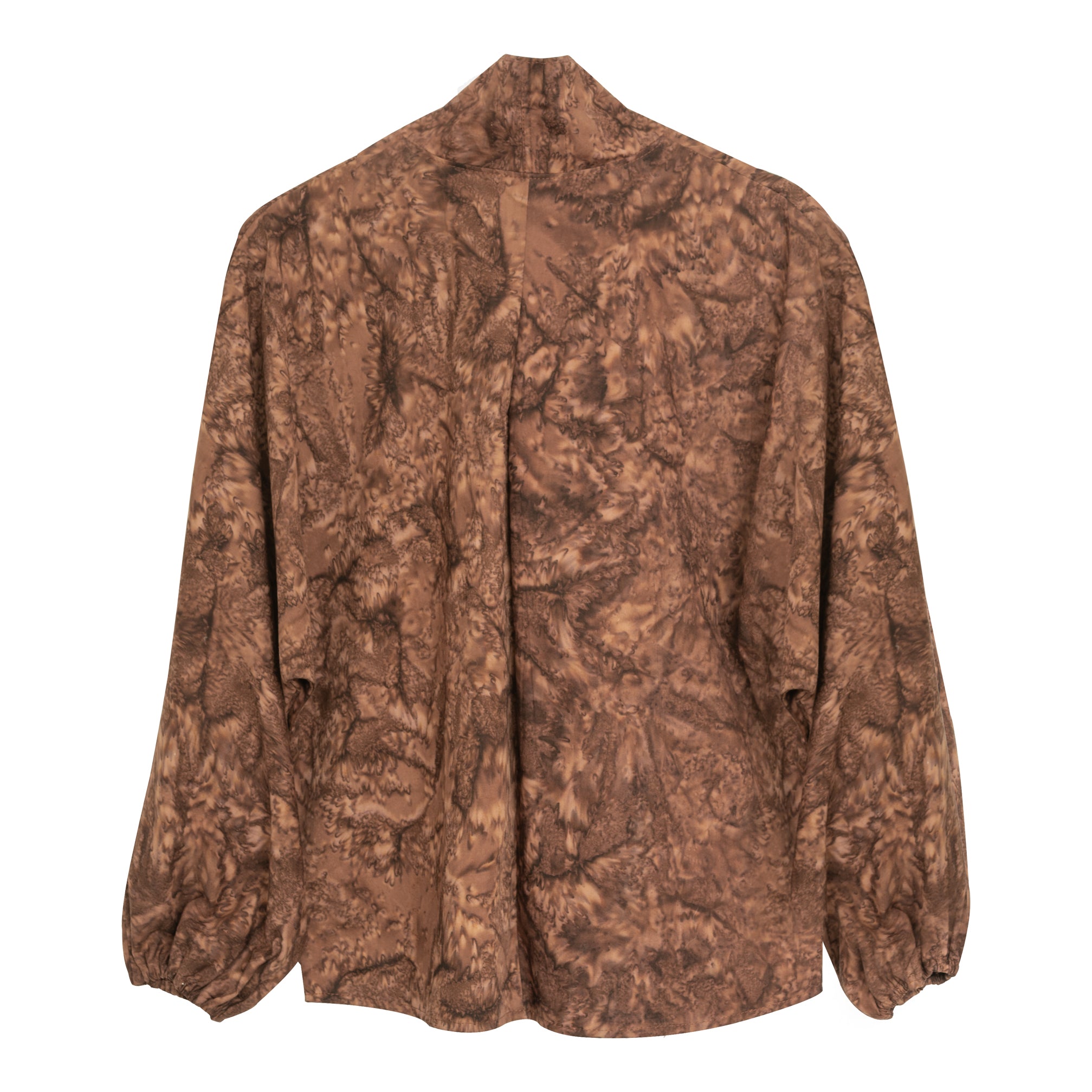 CAMISA LAZO MARRÓN