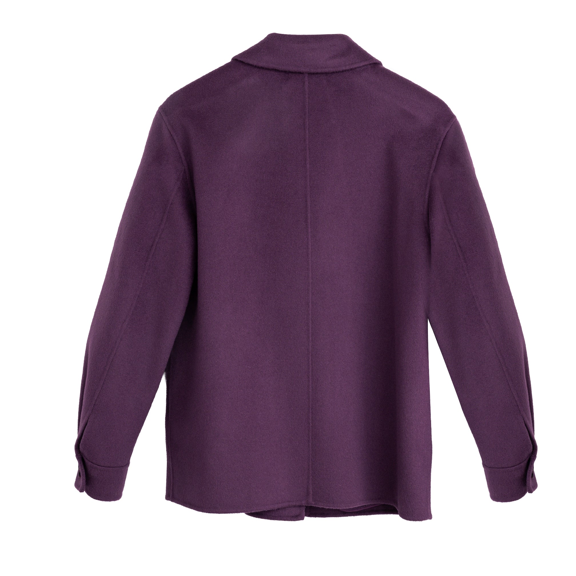 SOBRECAMISA BERENJENA