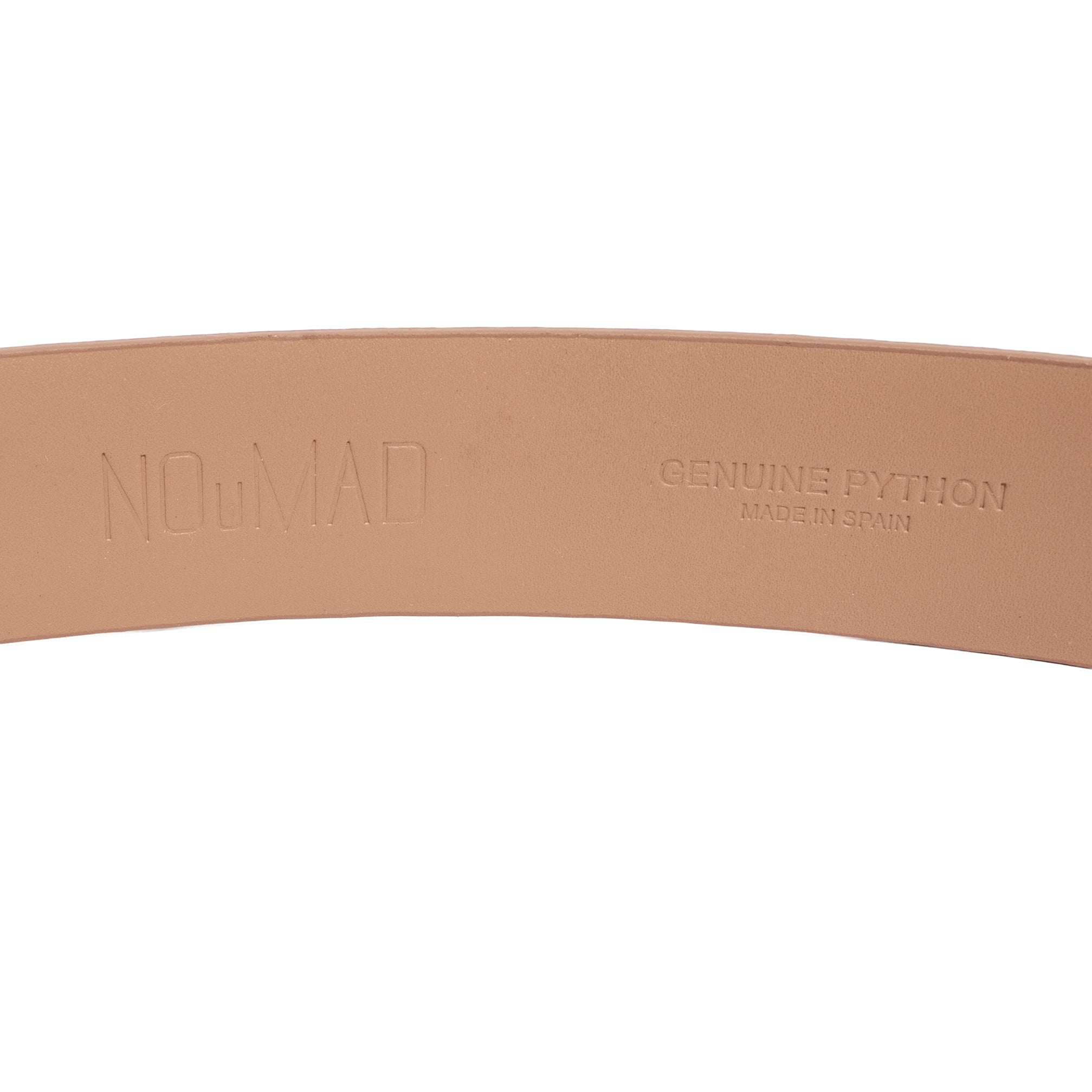 CINTURÓN CAMEL HILOS DORADO 4CM