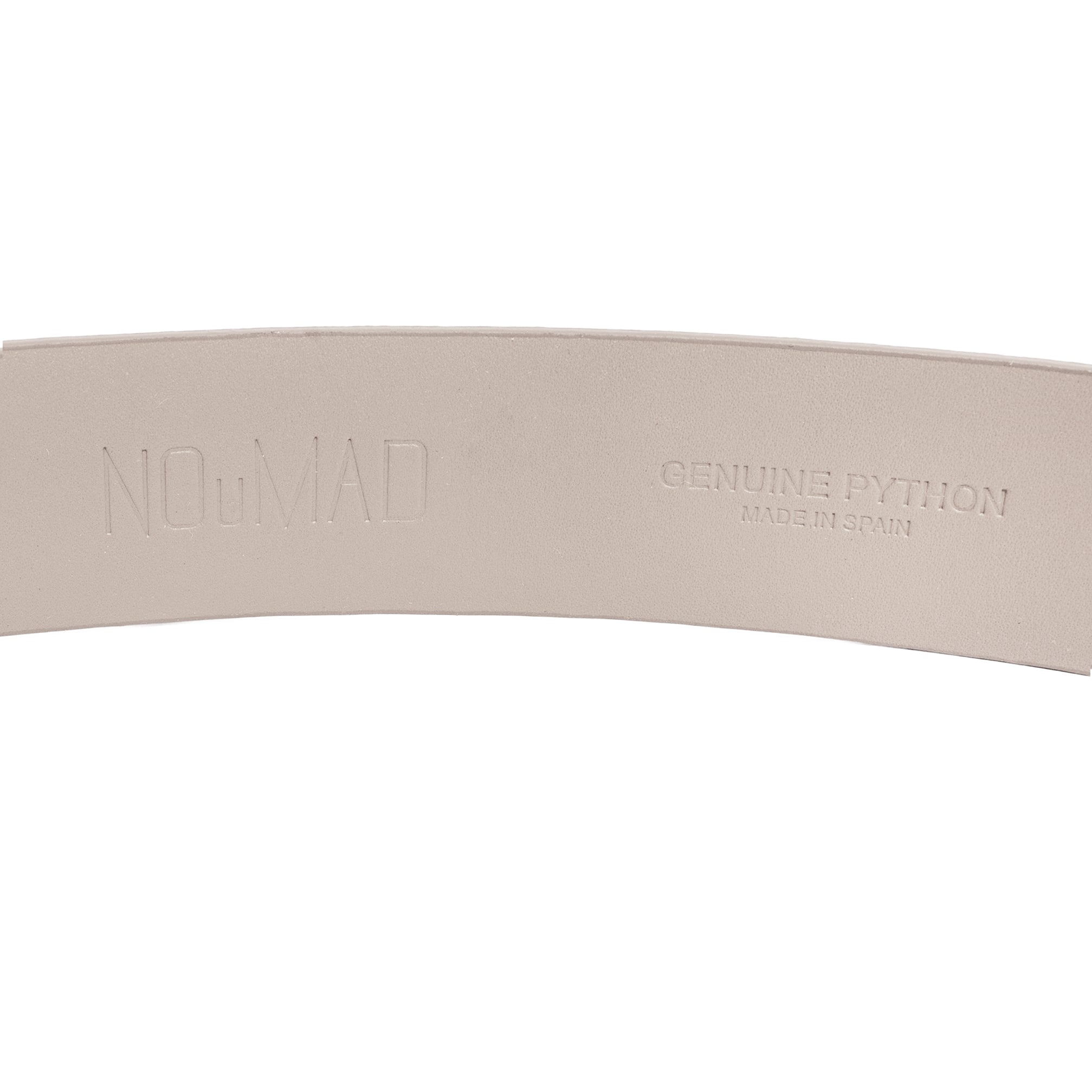 CINTURÓN NATURAL RECTANGULAR PLATA 4CM