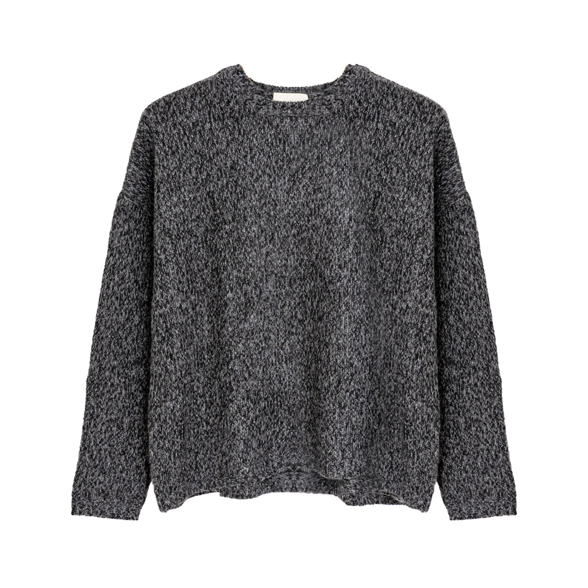 JERSEY PUNTO JASPEADO GRIS