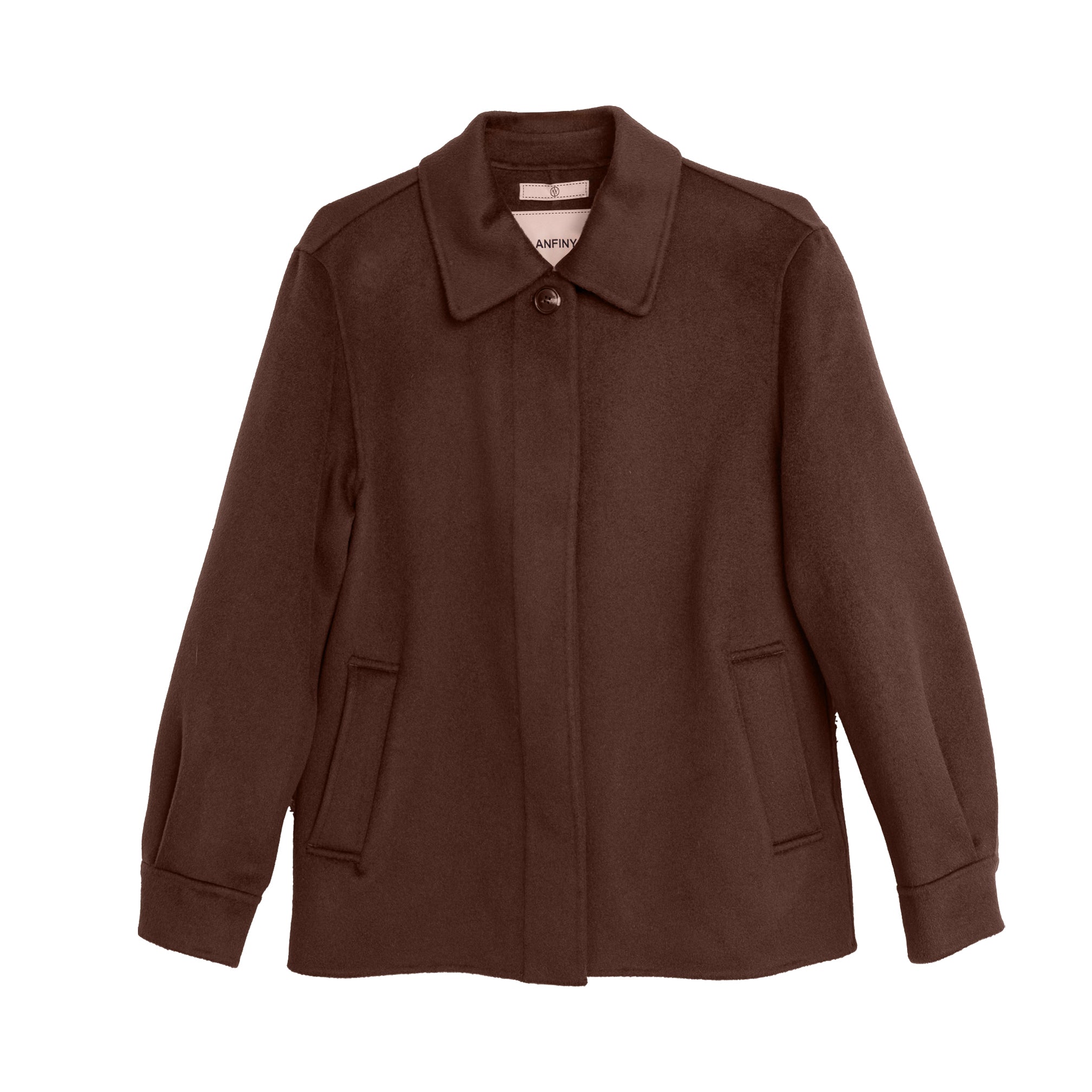 SOBRECAMISA MARRÓN