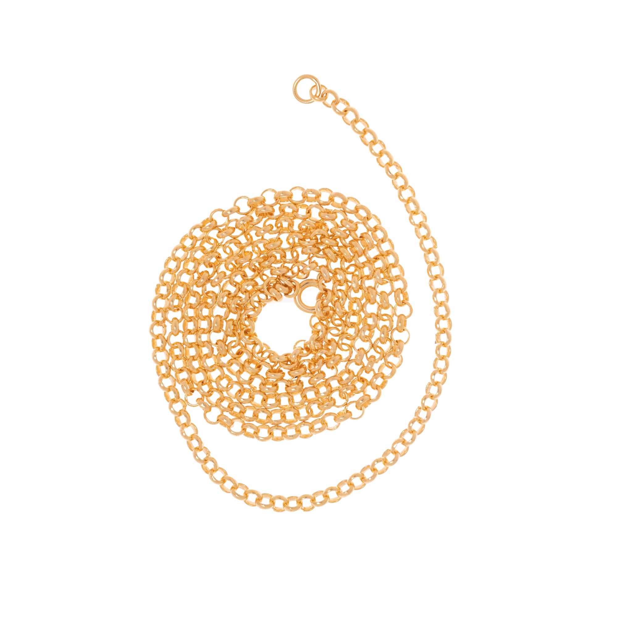 LONG CHAIN CLOSED LINKS