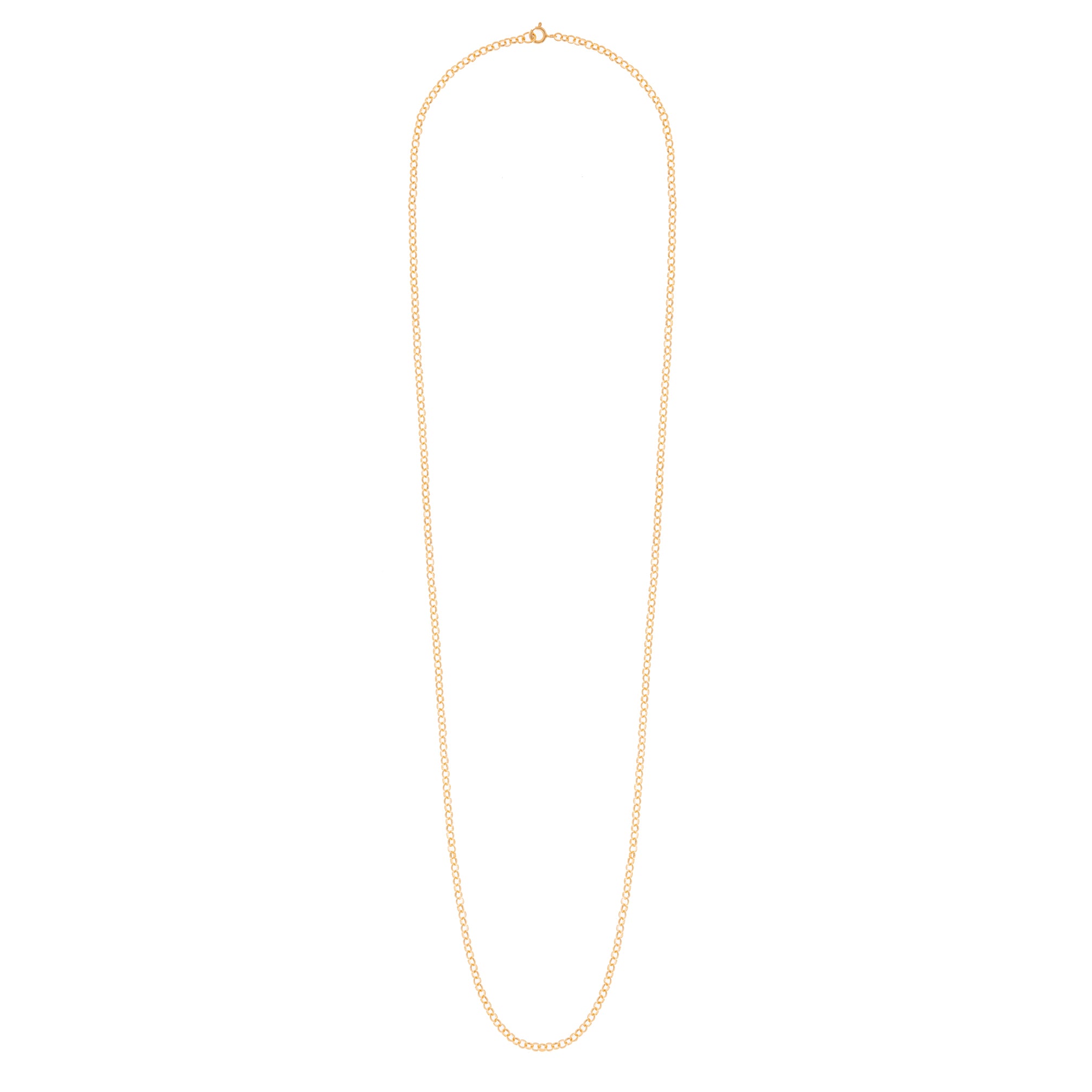 LONG CHAIN CLOSED LINKS