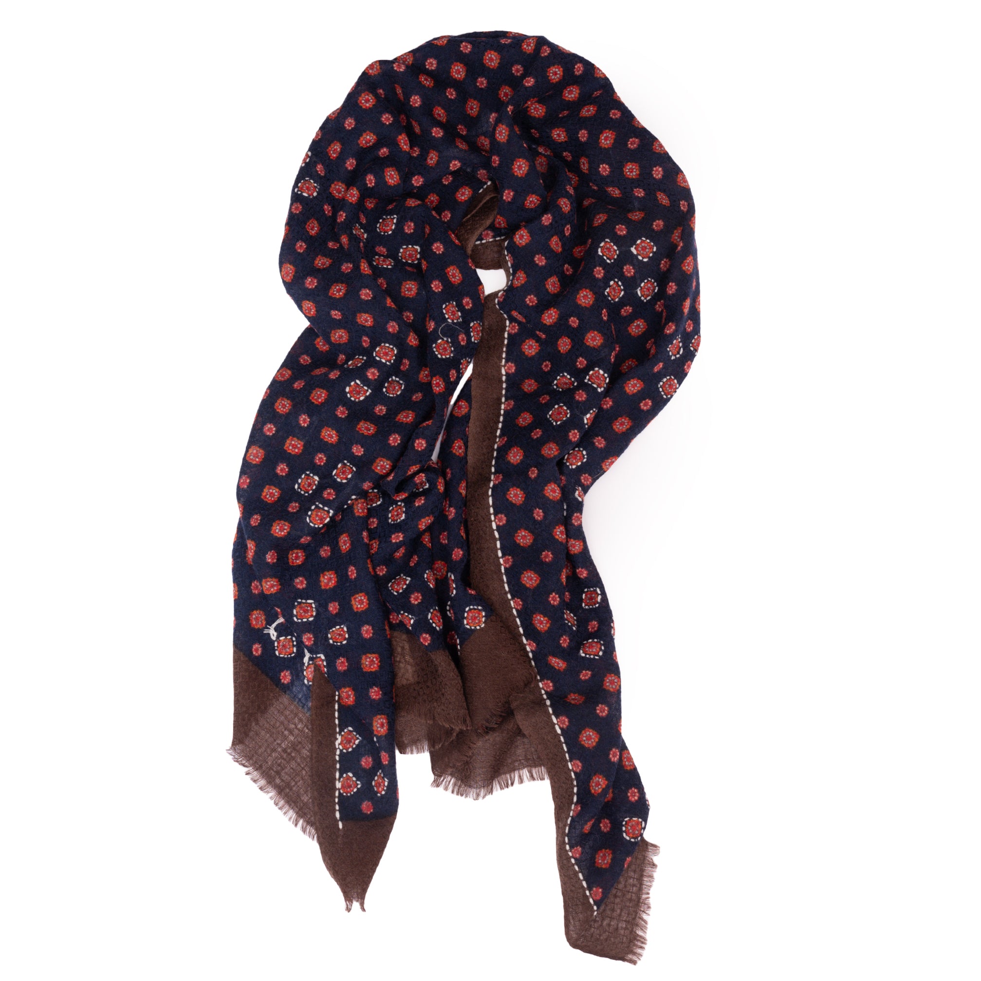 CHAL PRINTED BLUE SOLES