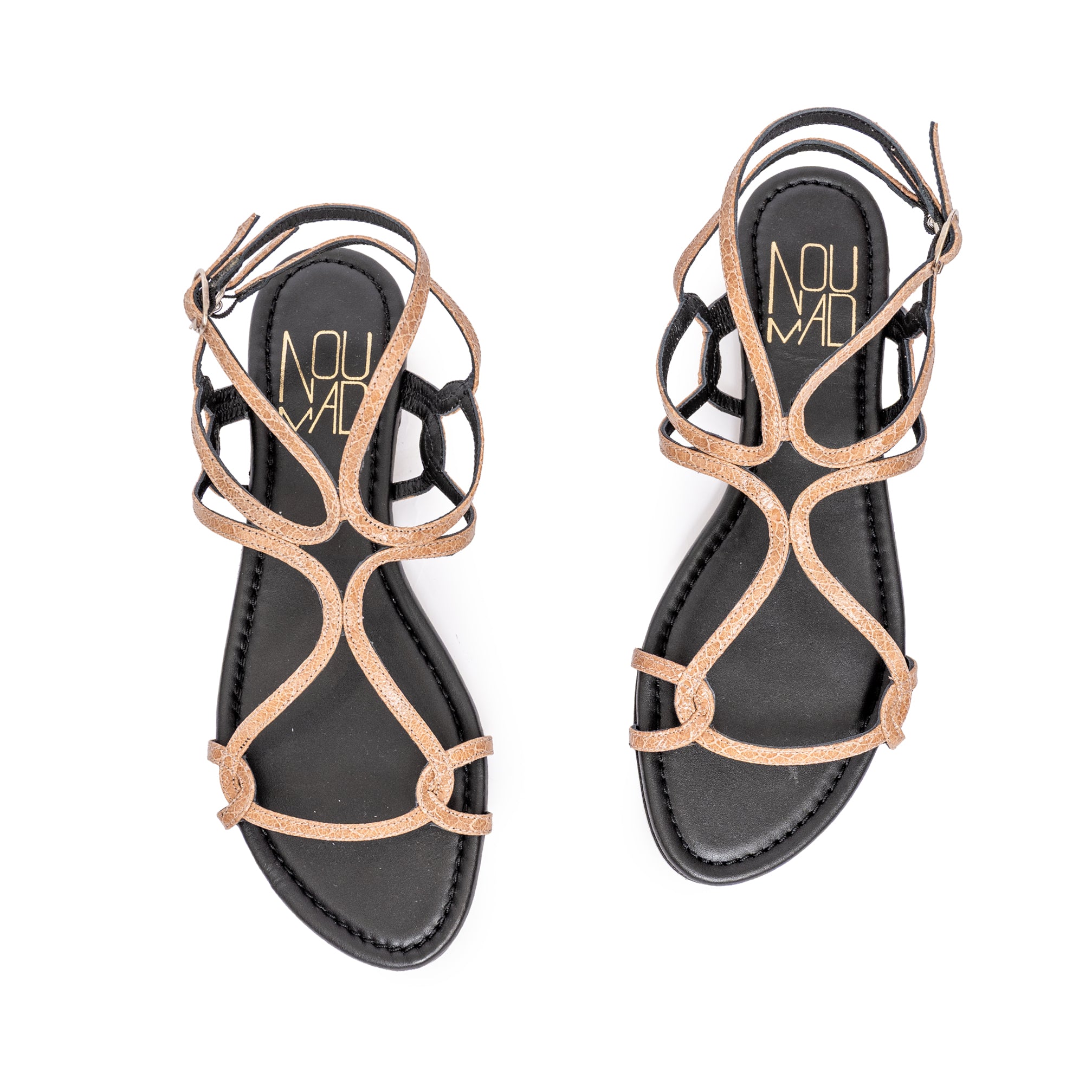 SANDALIA KAPPAS CUERO