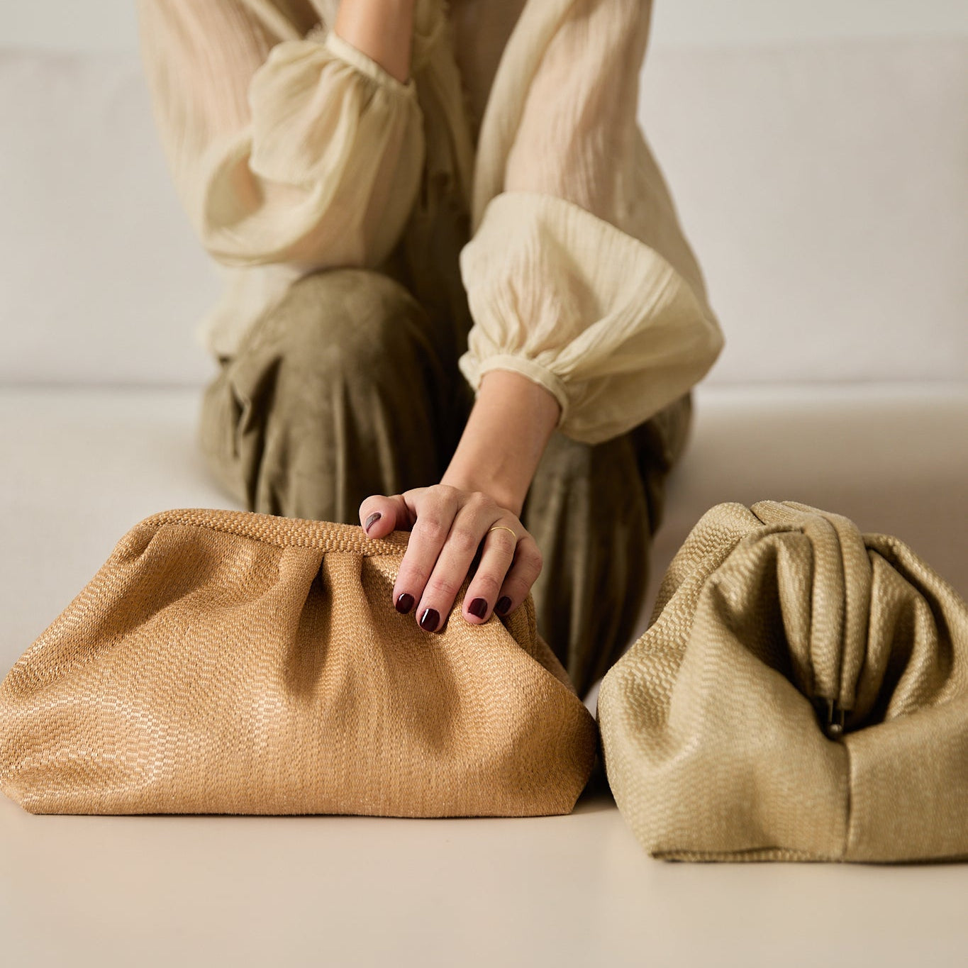 CEBU NATURAL YELLOW RAFFIA