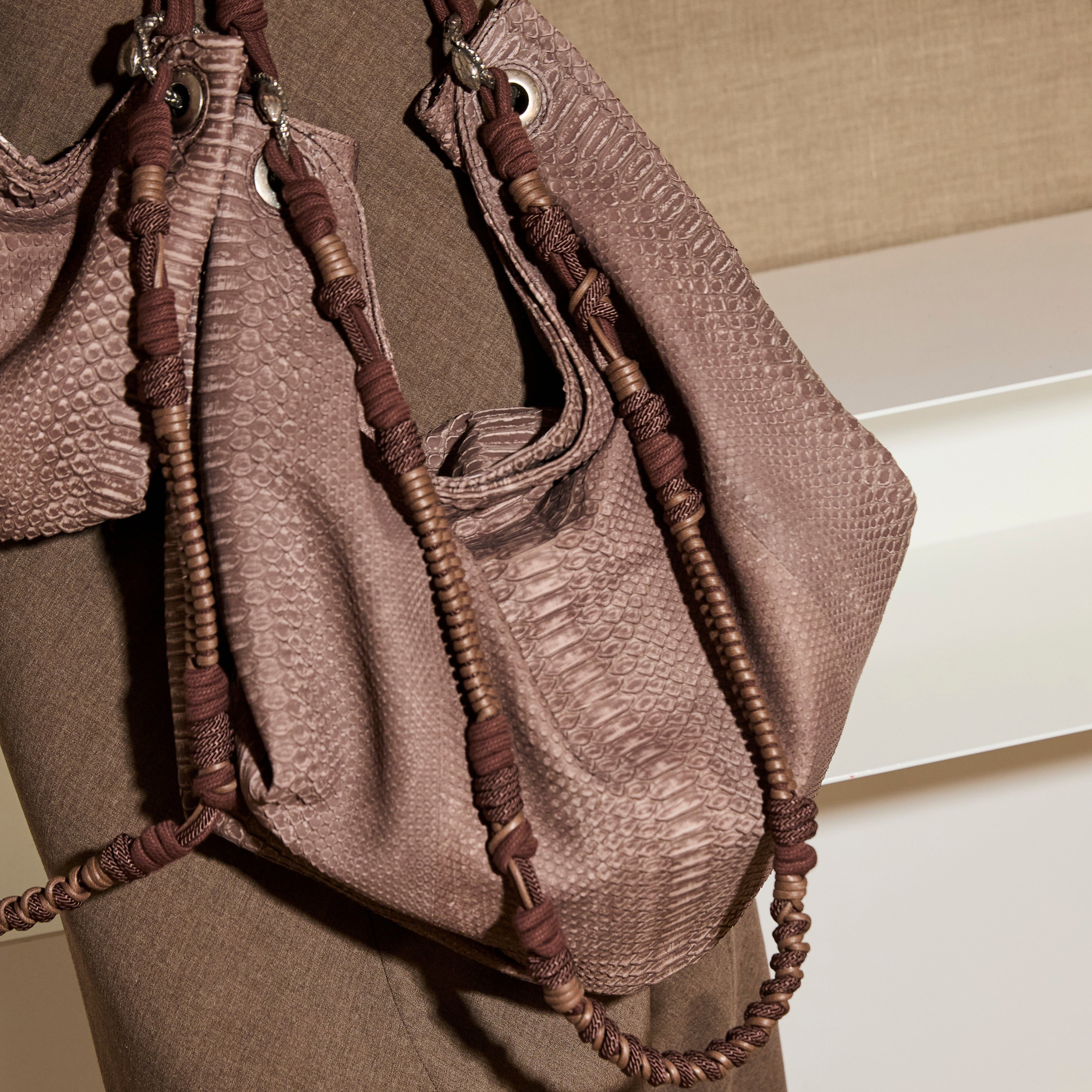 REDANG L MARRÓN ROSADO STONE