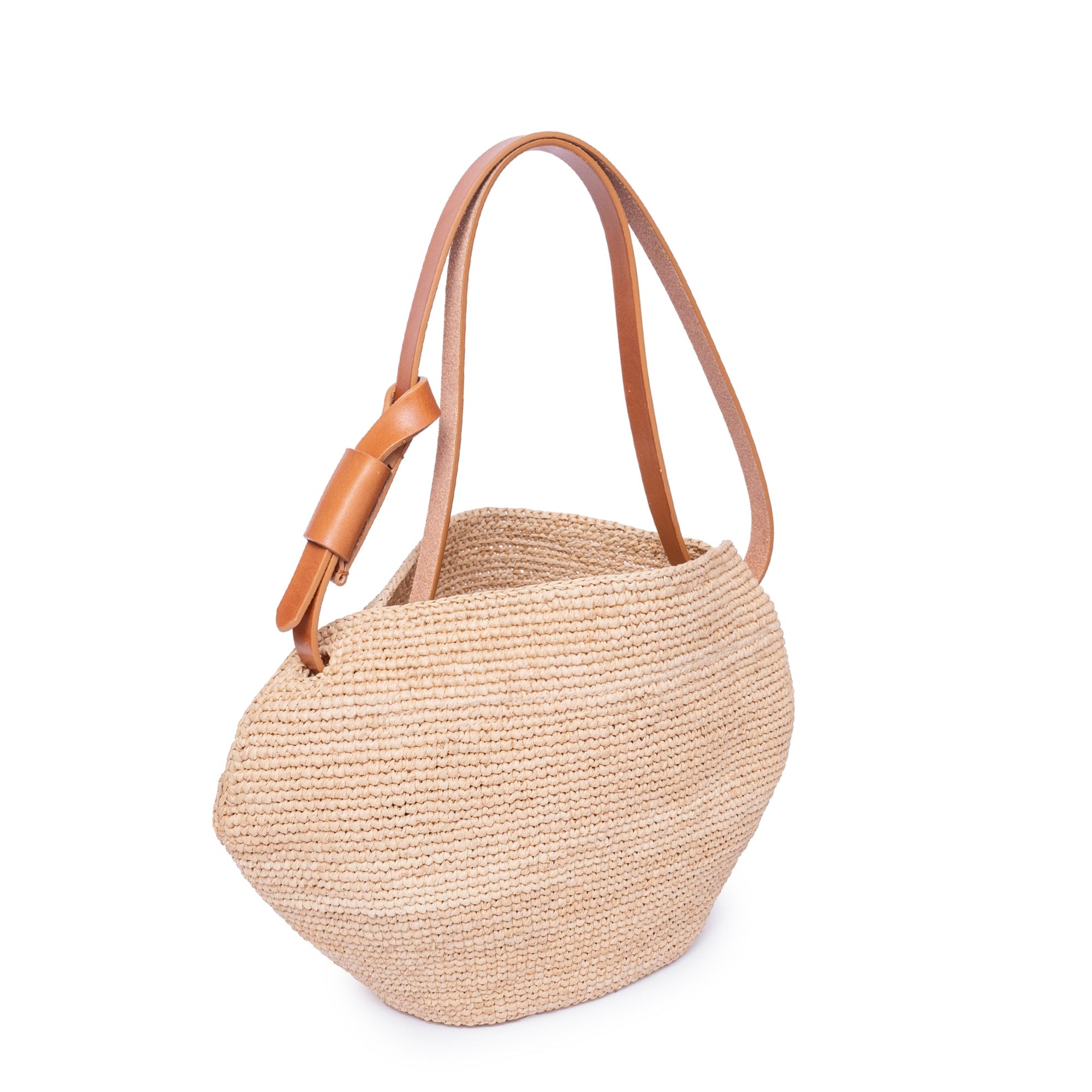 CESTA S RAFIA NATURAL