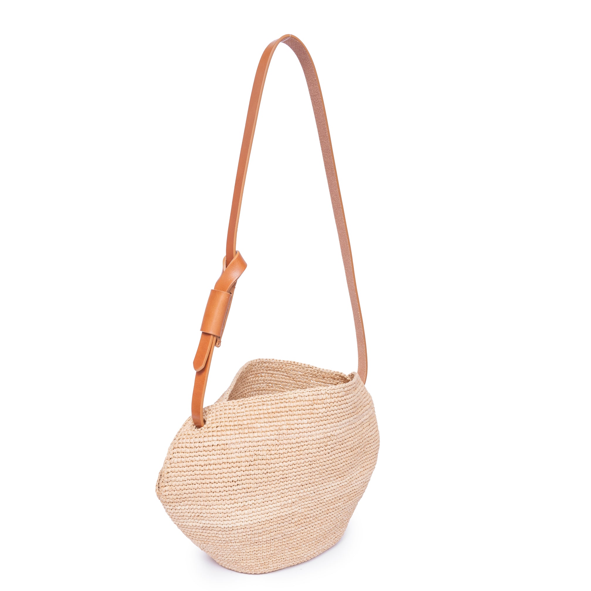 CESTA S RAFIA NATURAL