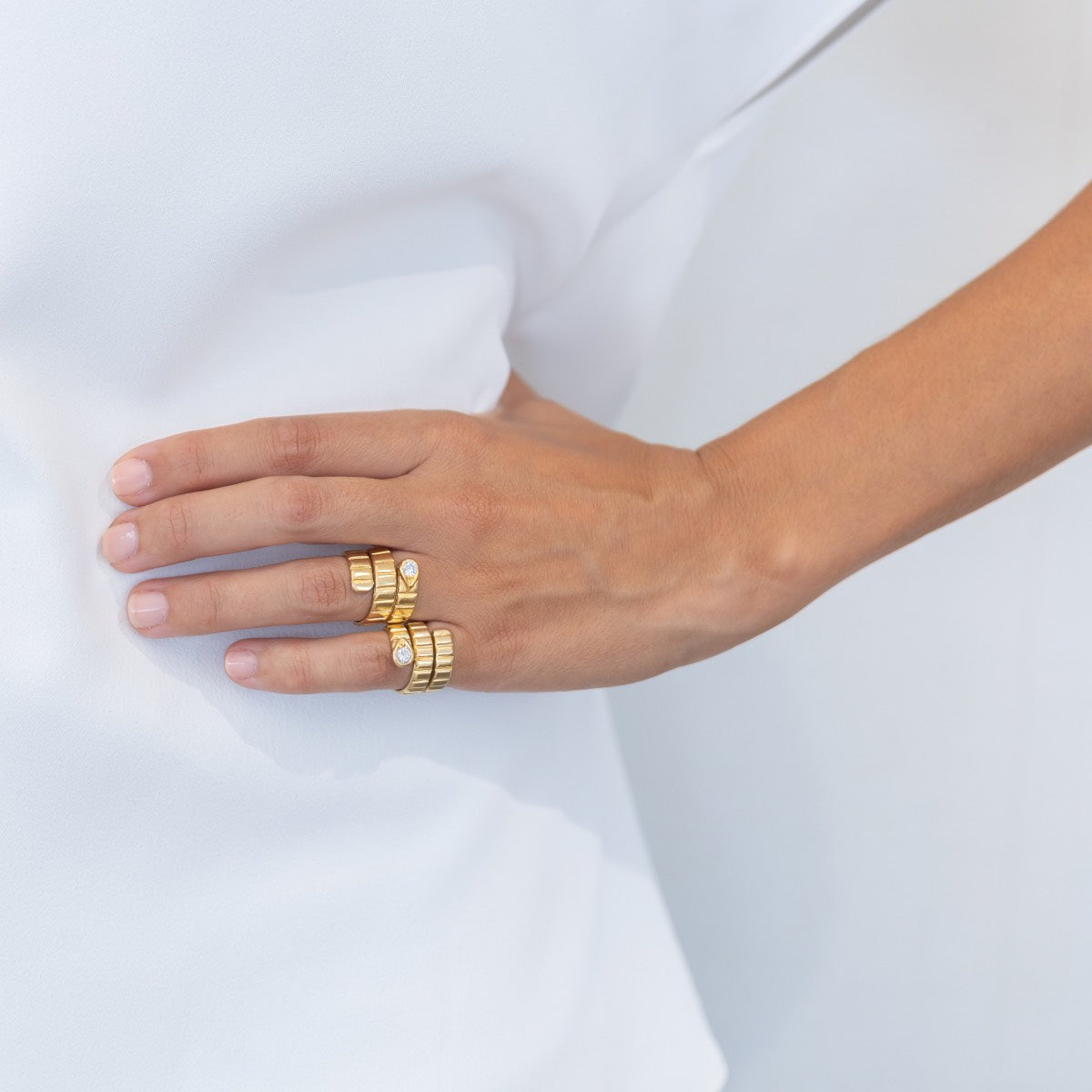 ANILLO ESPIRAL MEÑIQUE