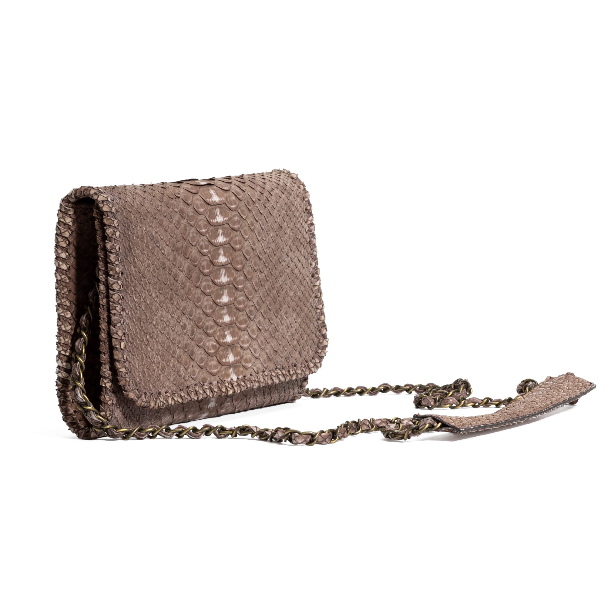 GAYA L PINK BROWN STONE