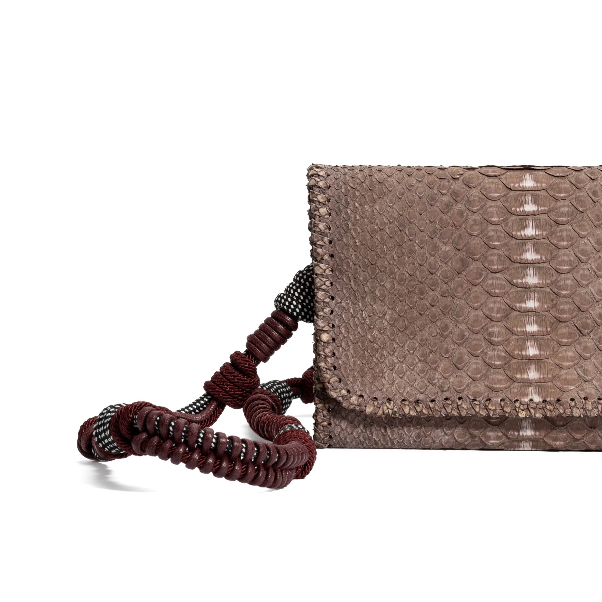 GAYA L PINK BROWN STONE