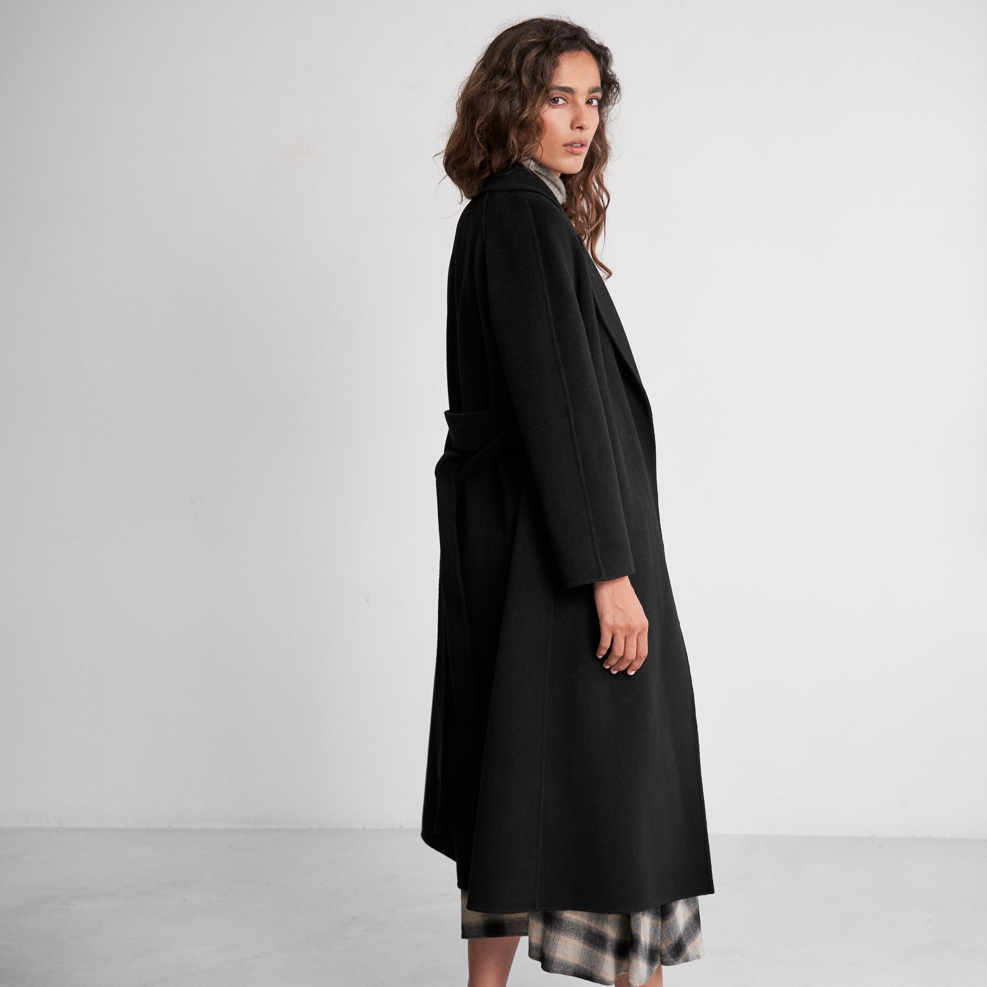 Long Black Coat