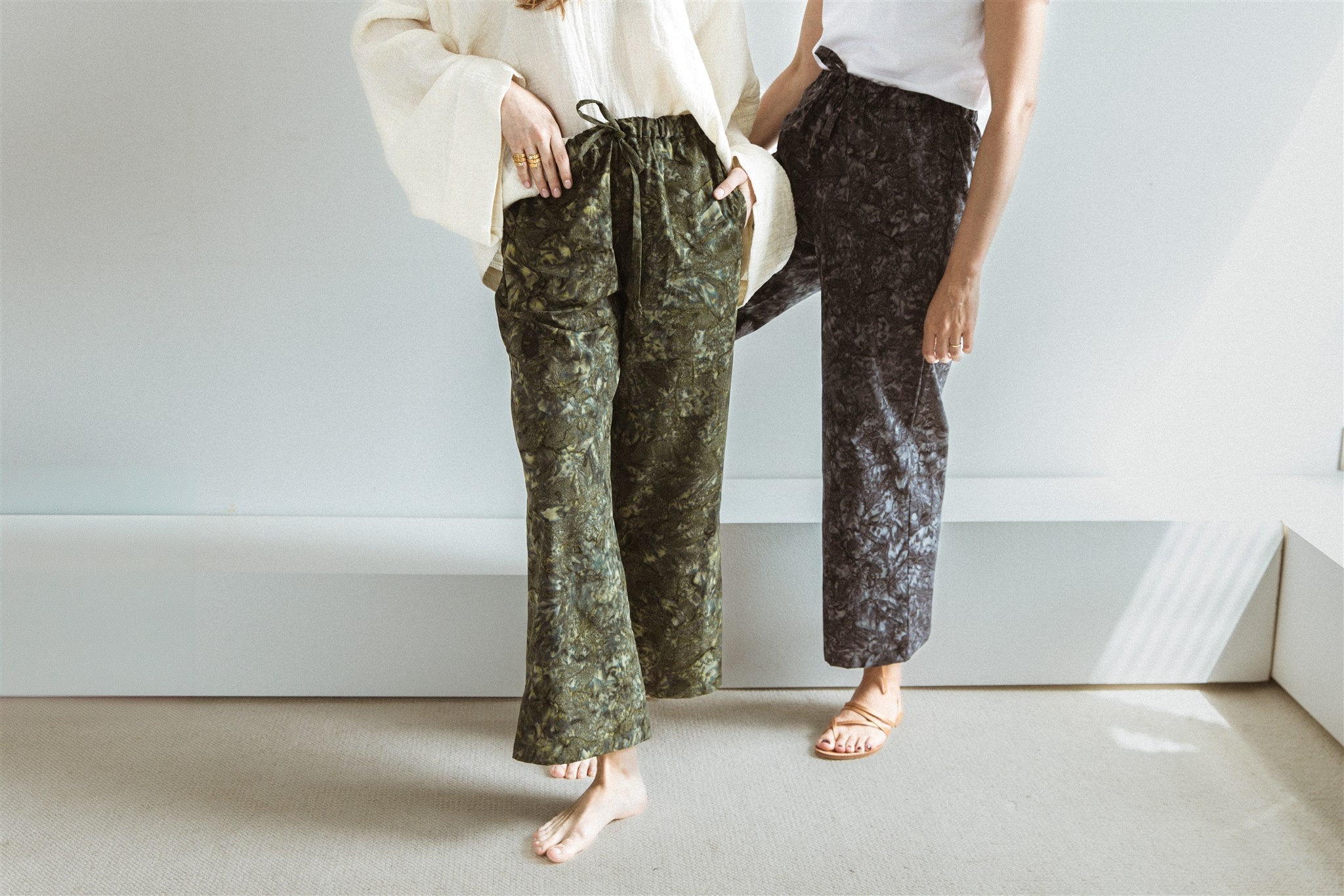 GREEN PANTS