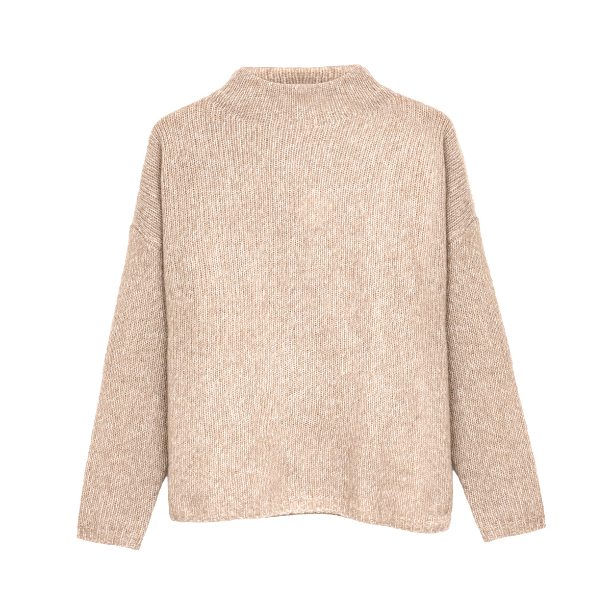 JERSEY PERKINS JASPEADO CREMA
