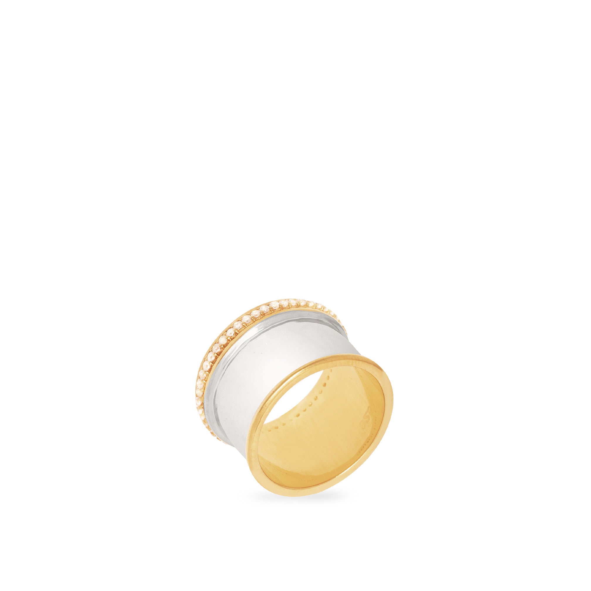 ANILLO PLATA CIRCUNFERENCIA CIRCONITAS