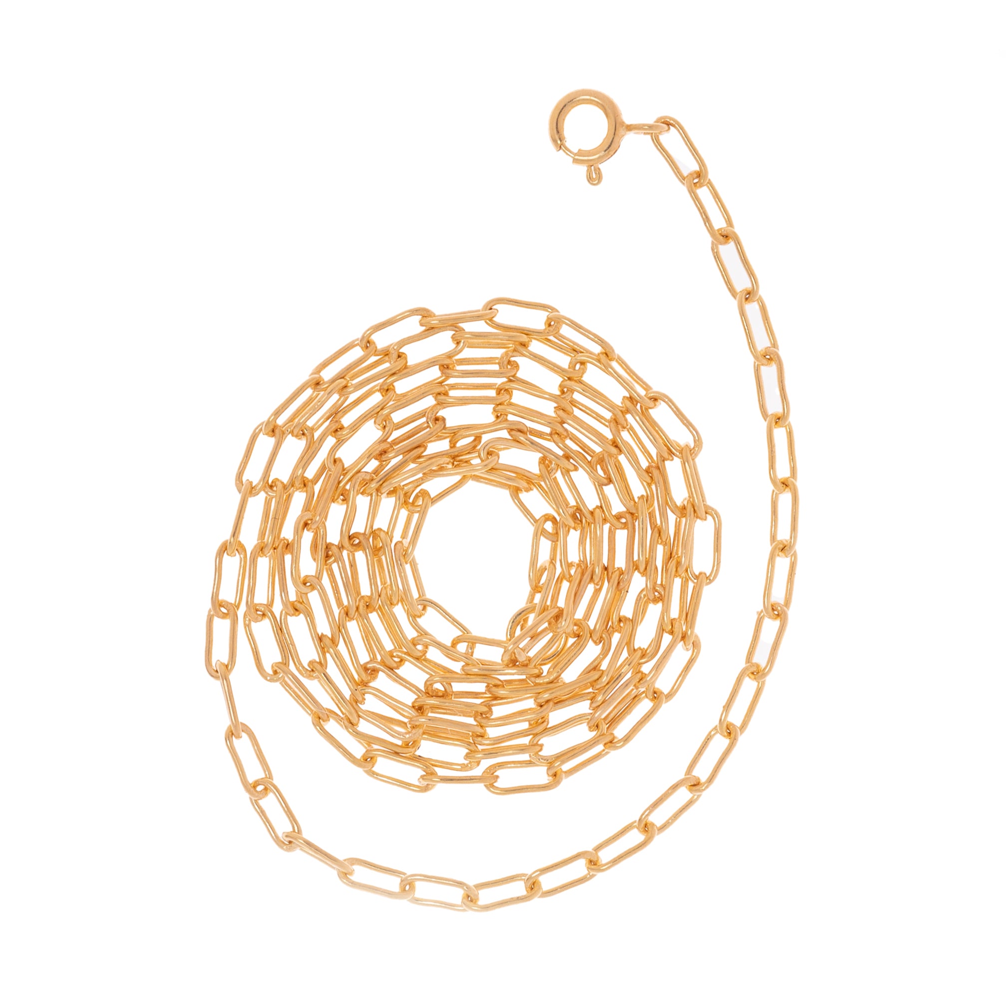 LONG CHAIN OPEN LINKS