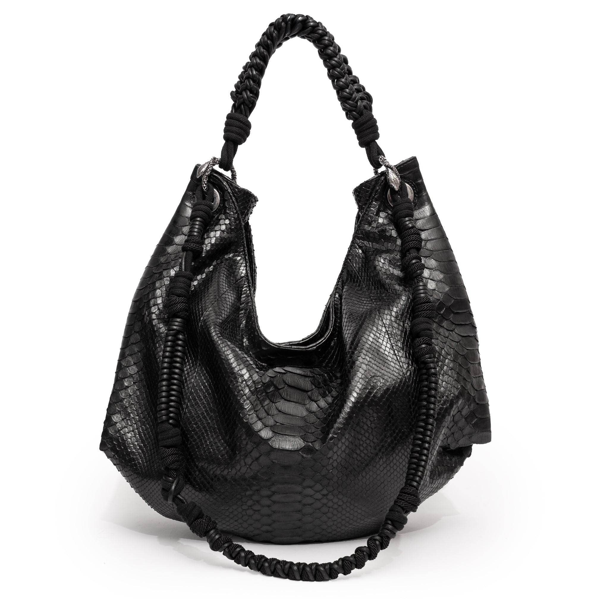 Redang L black leather