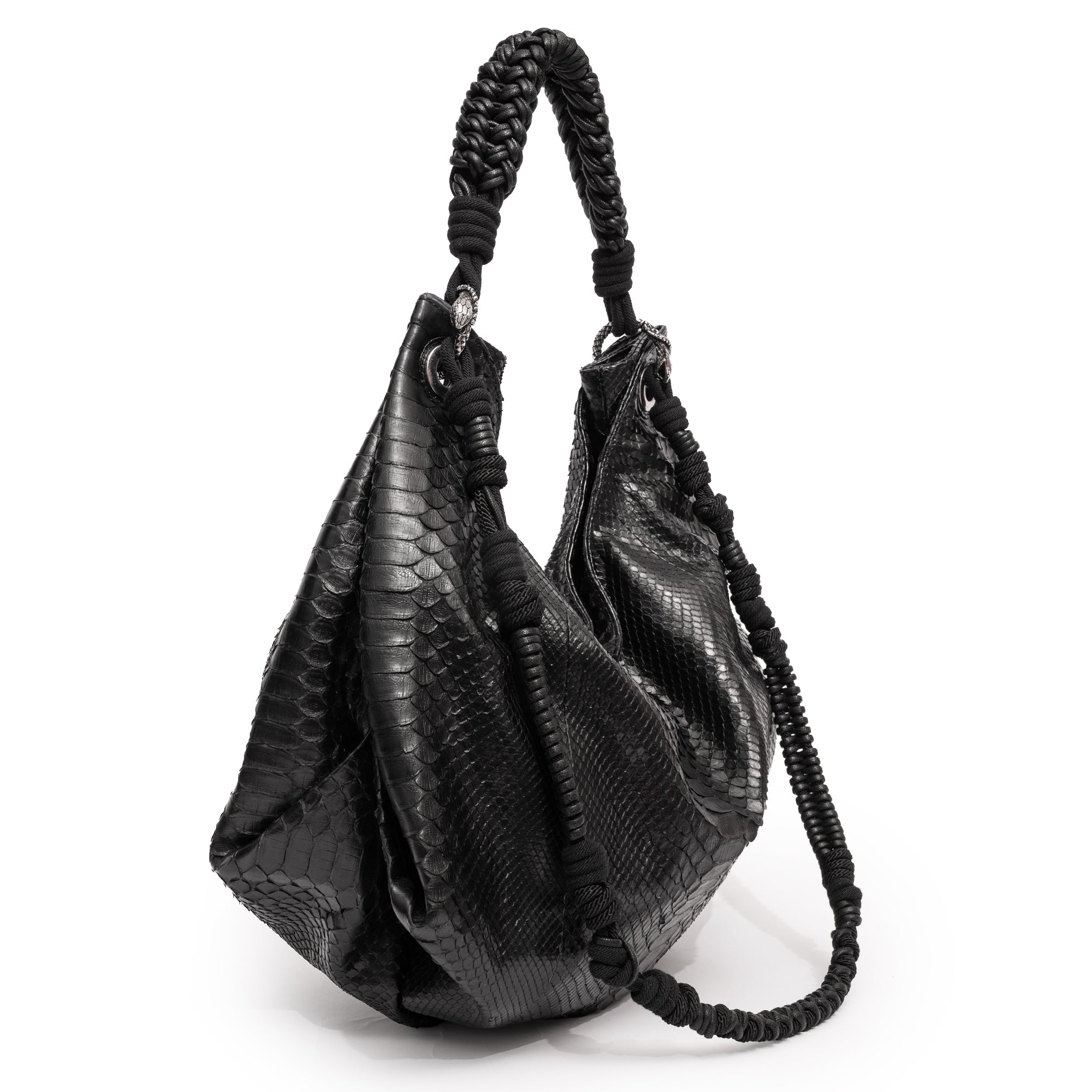 Redang L black leather