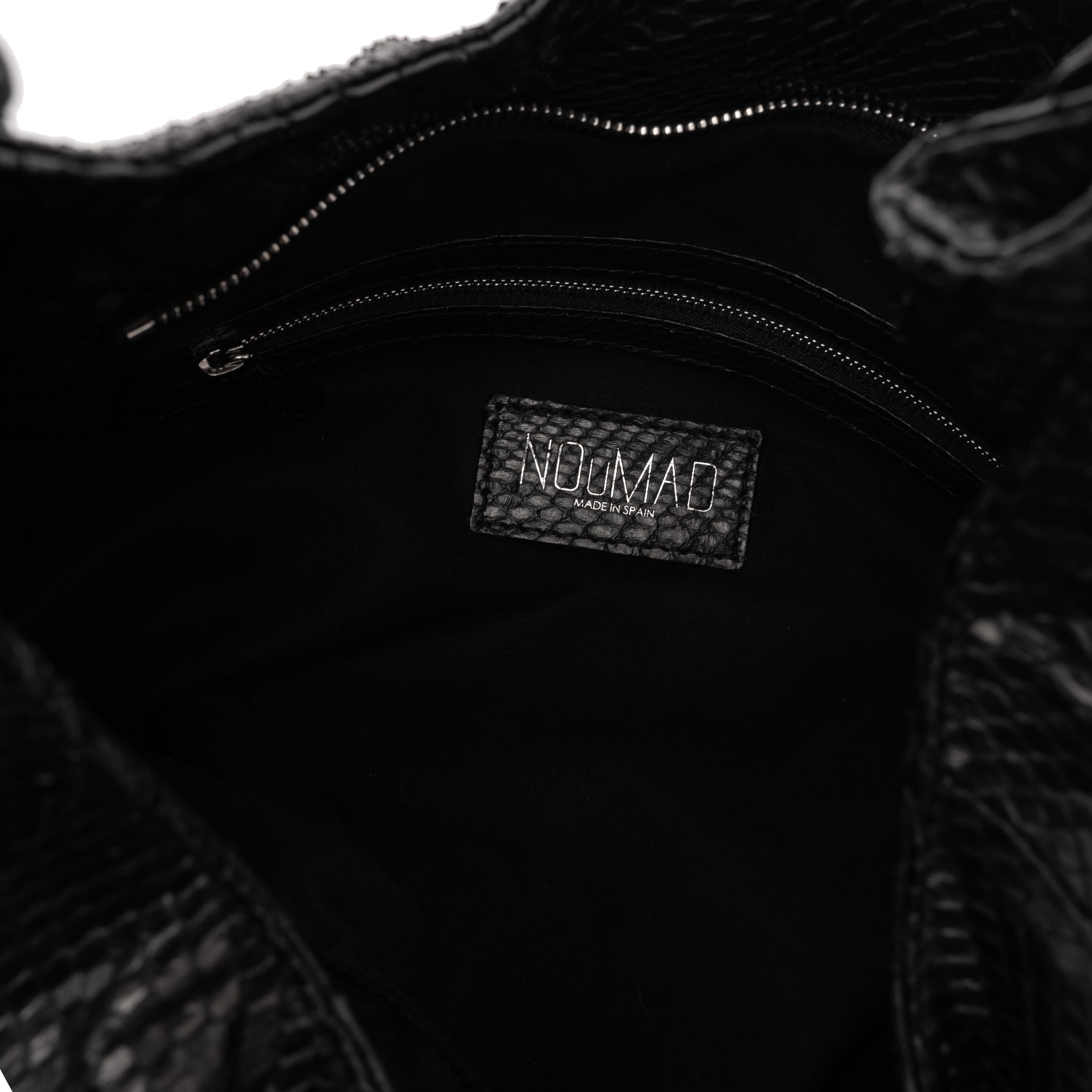 Redang L black leather