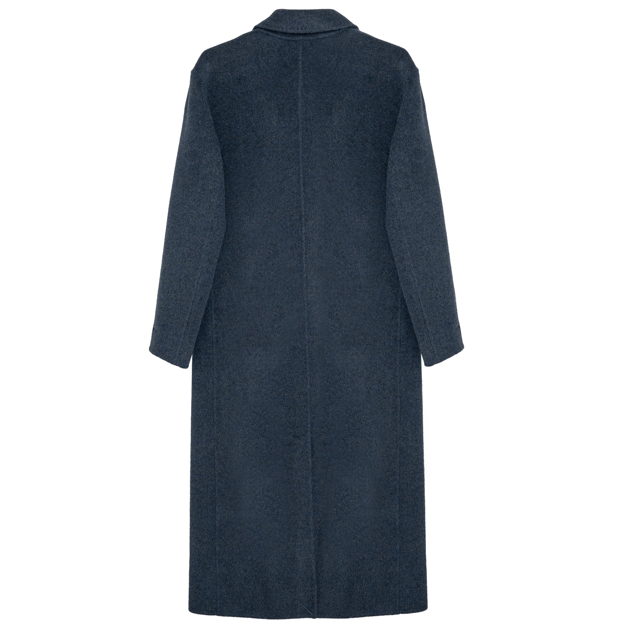 LONG BLUE COAT
