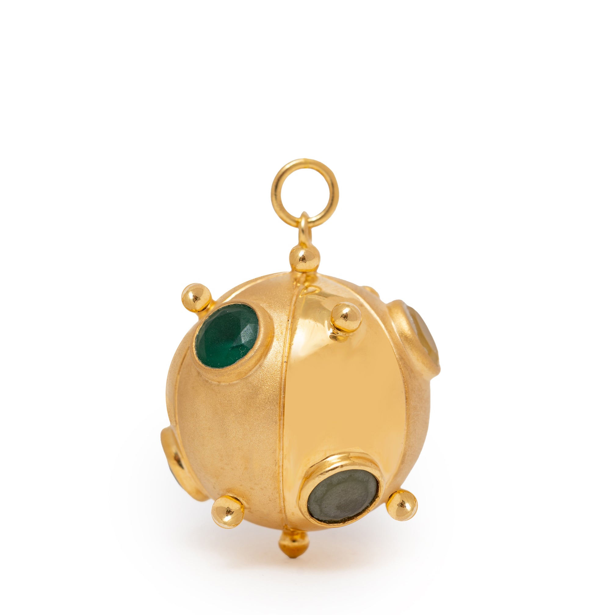 GOLDEN BALL PENDANT 35MM