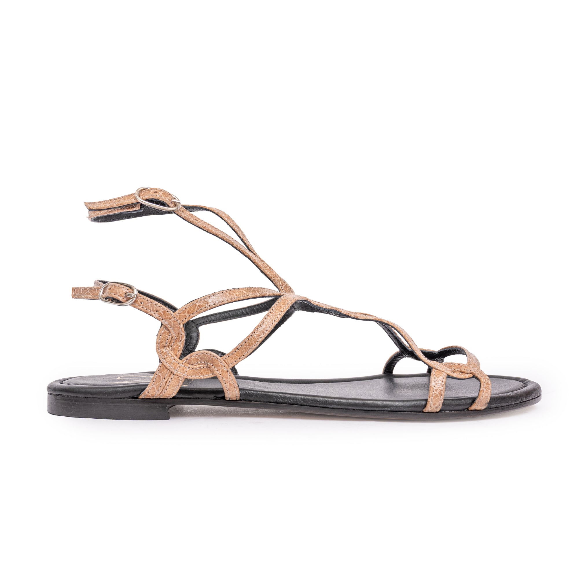 SANDALIA KAPPAS CUERO
