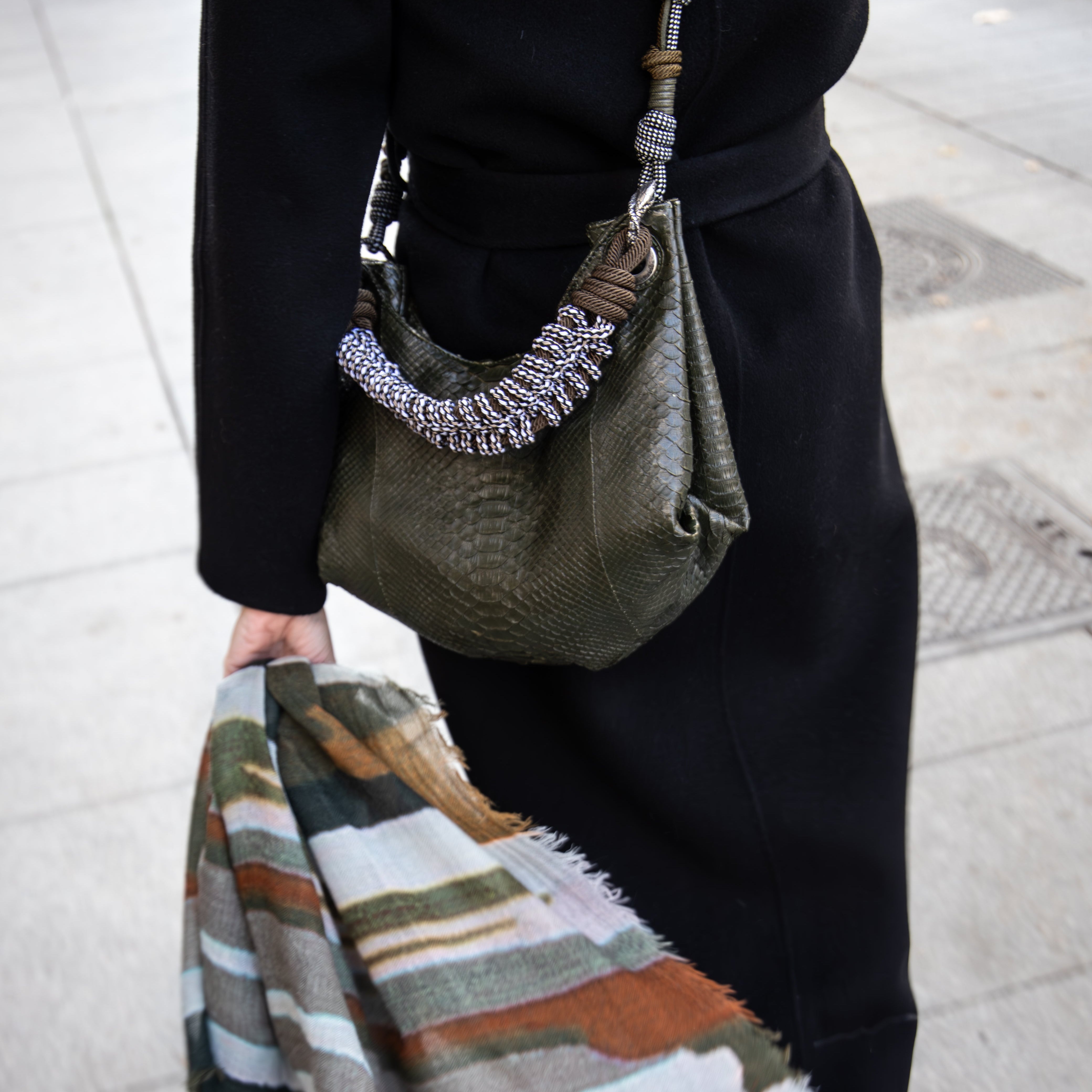 REDANG S KHAKI GREEN KNOTS