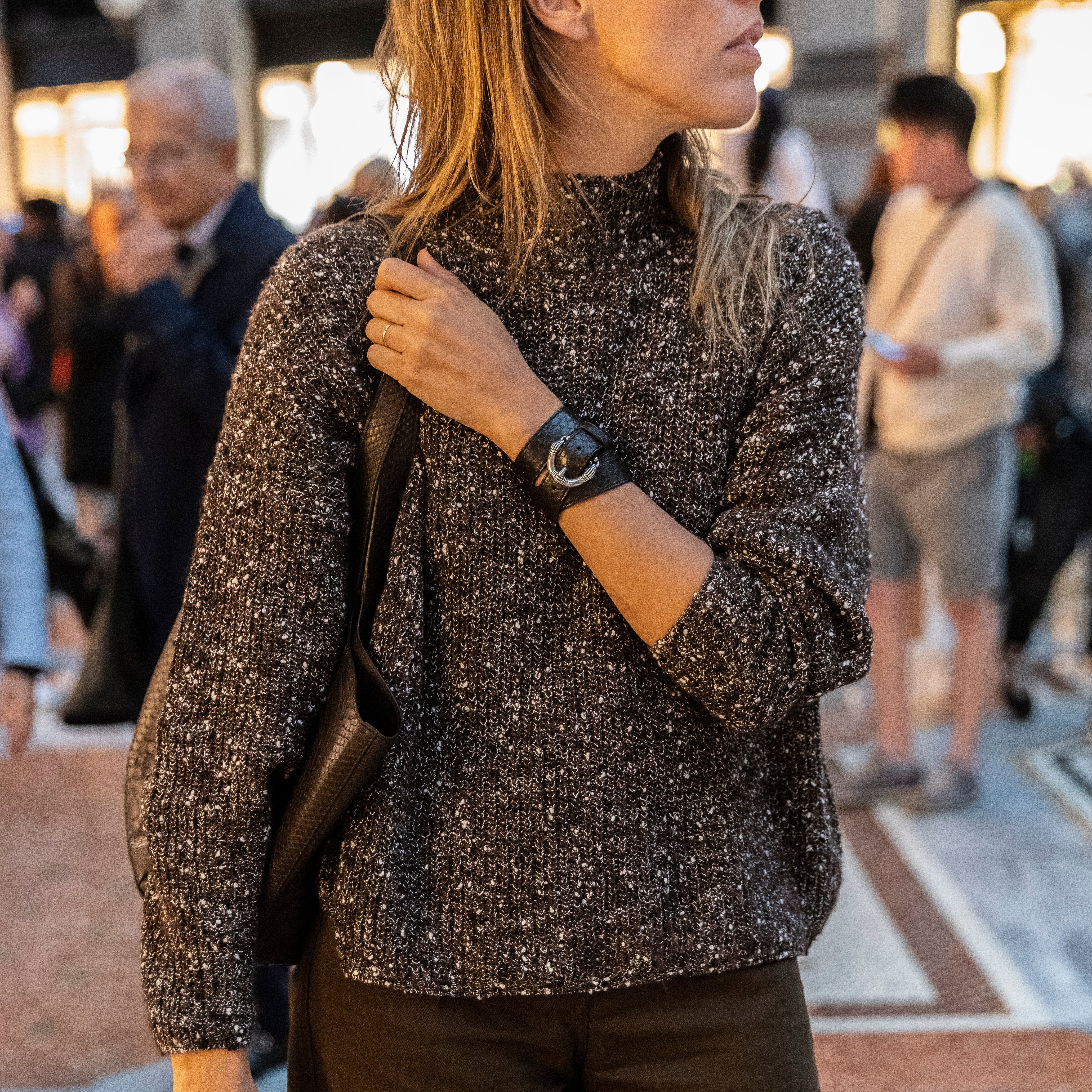 PULSERA ANCHA PITÓN