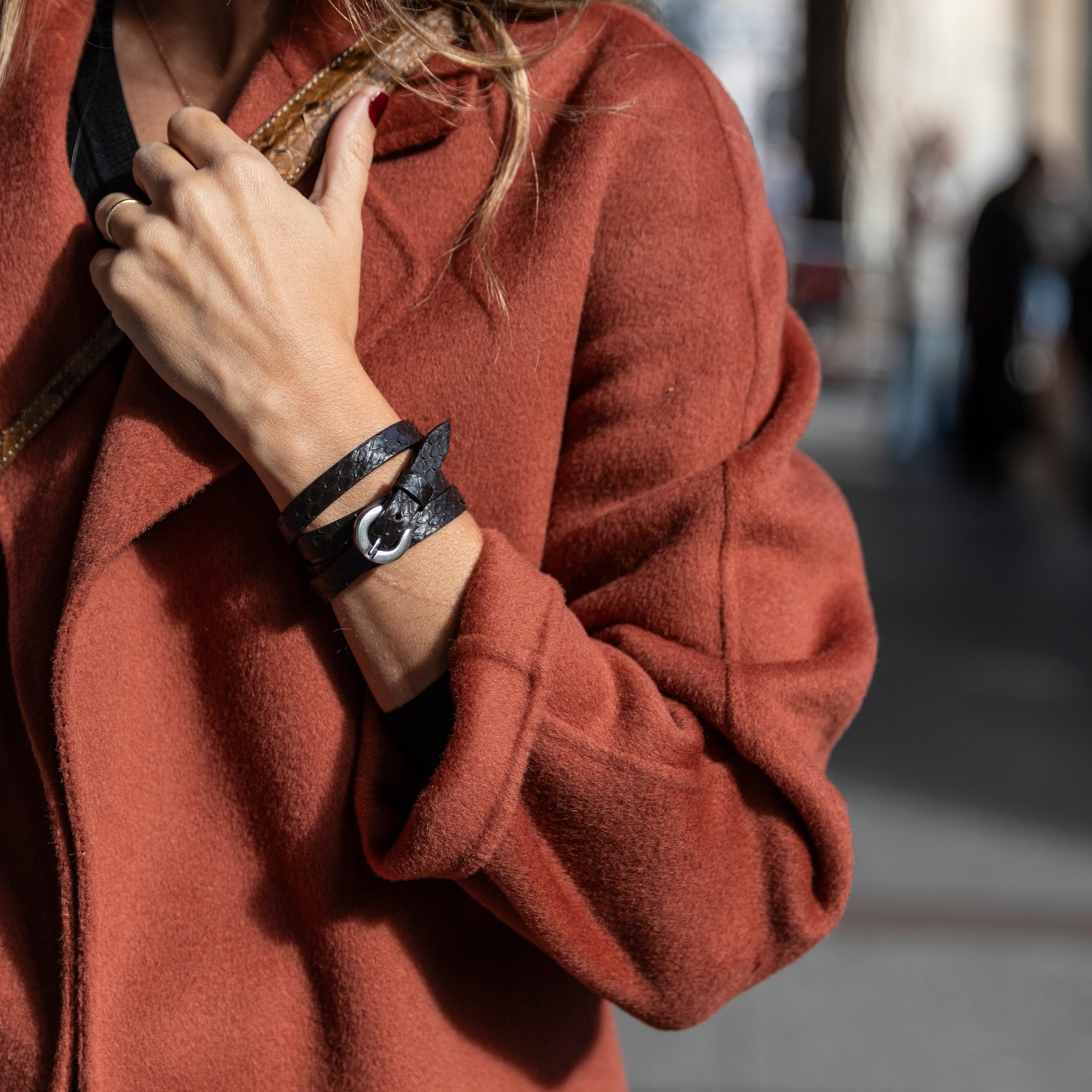 PULSERA ESTRECHA PITÓN