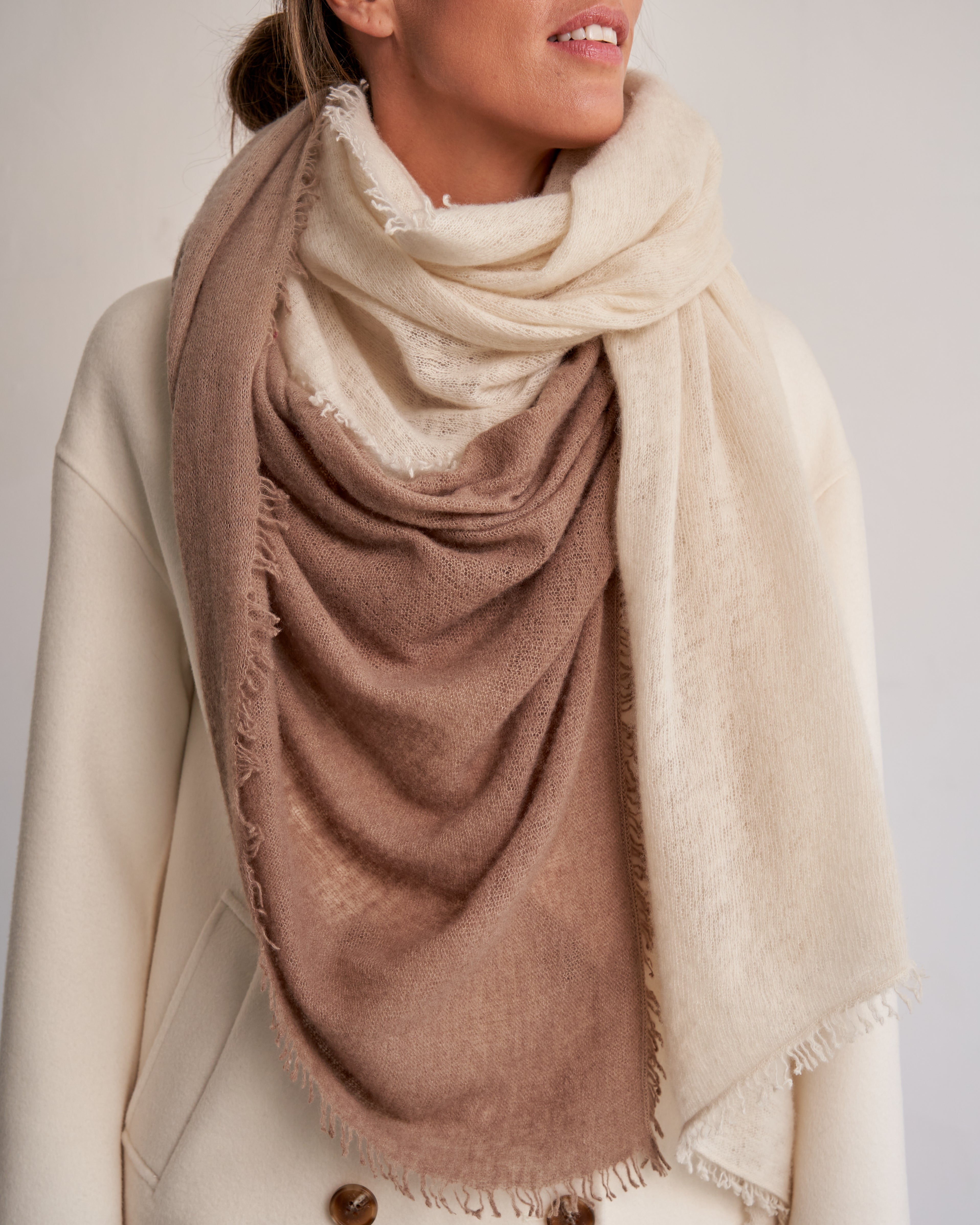 CHAL CASHMERE BLANCO