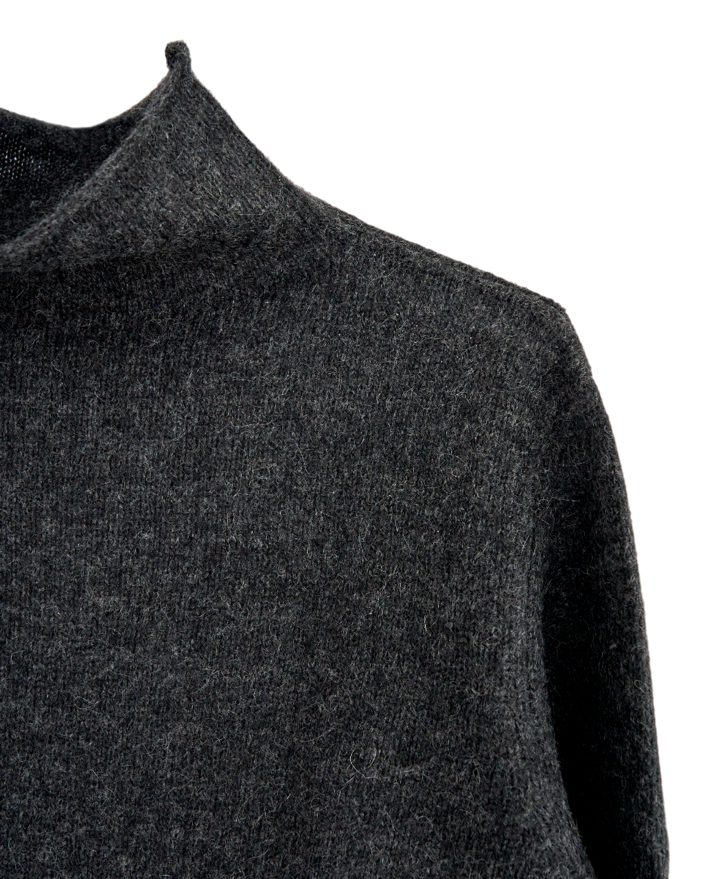DARK GREY SWEATER